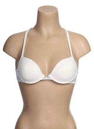 Sutien top sutien modelat top sutien modelat alb SIMONE PERELE femeie