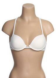 Sutien top sutien modelat top sutien modelat alb SIMONE PERELE femme