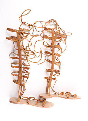 Spartane maro RAYE femeie