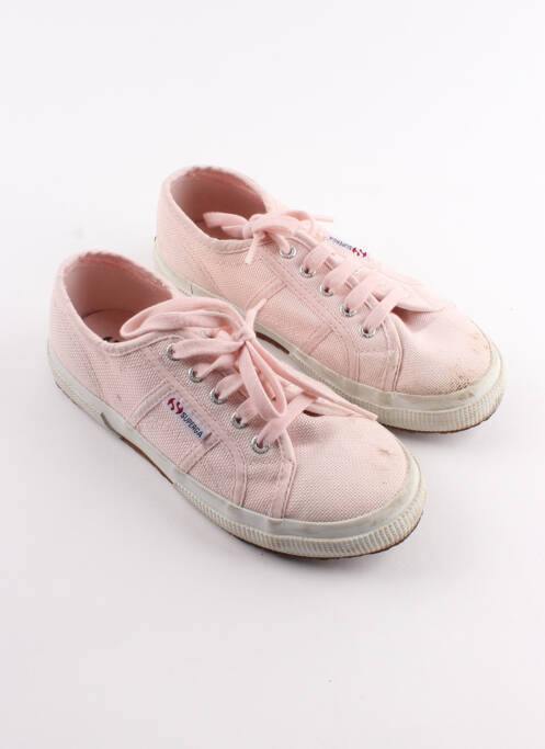 Adidași roz SUPERGA fată