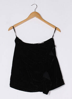 Fustă scurtă negru LOVERS + FRIENDS femeie