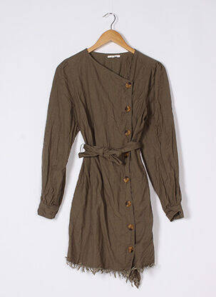 Rochie scurtă verde TULAROSA femeie