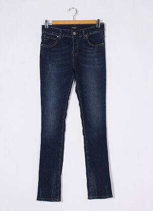 Blugi skinny albastru HEARTLESS JEANS femeie