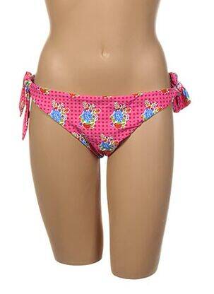 Chiloți de baie roz DUB & DRINO femeie