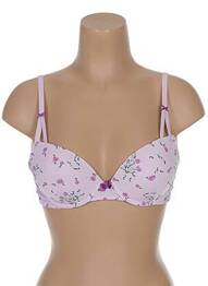Sutien top sutien push-up top sutien push-up violet LOVABLE femeie