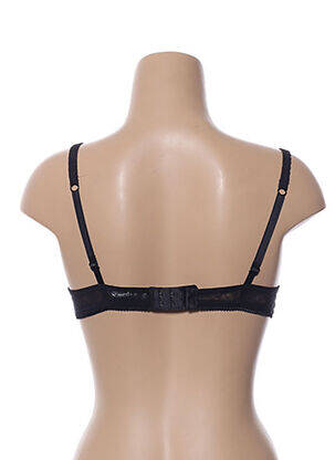Sutien top sutien push-up top sutien push-up negru ROSY femeie