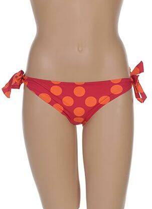 Chiloți de baie reversibil bikini roșu SIMONE PERELE femeie