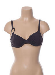 Sutien de costum de baie bretele elastice reglabile maro SIMONE PERELE femeie