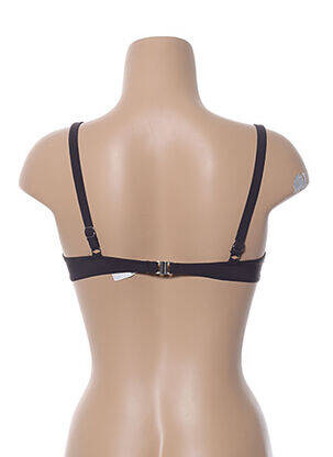 Sutien de costum de baie bretele elastice reglabile maro SIMONE PERELE femeie