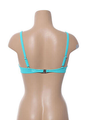 Sutien de costum de baie bretele elastice reglabile top sutien push-up albastru SIMONE PERELE femeie