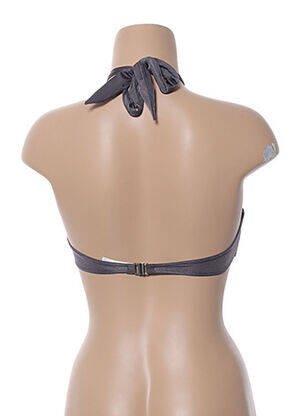 Sutien de costum de baie top sutien modelat top sutien modelat gri SIMONE PERELE femeie