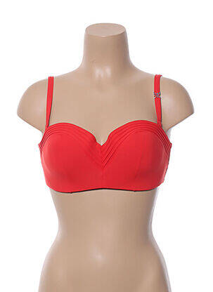 Sutien de costum de baie top sutien modelat top sutien modelat roșu SIMONE PERELE femeie