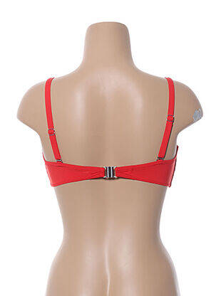 Sutien de costum de baie top sutien modelat top sutien modelat roșu SIMONE PERELE femeie