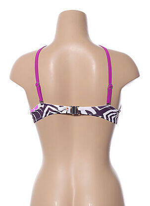Sutien de costum de baie bretele elastice detașabile top sutien modelat violet SIMONE PERELE femeie