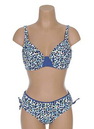 Costum de baie din două piese albastru BELCOR femeie