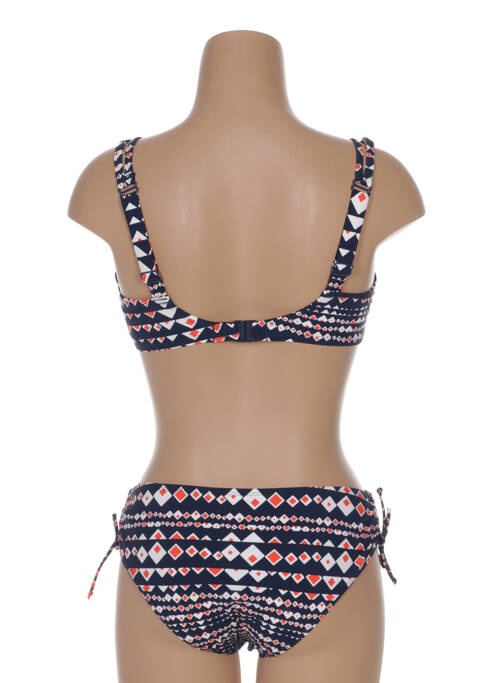 Costum de baie din două piese albastru BELCOR femeie