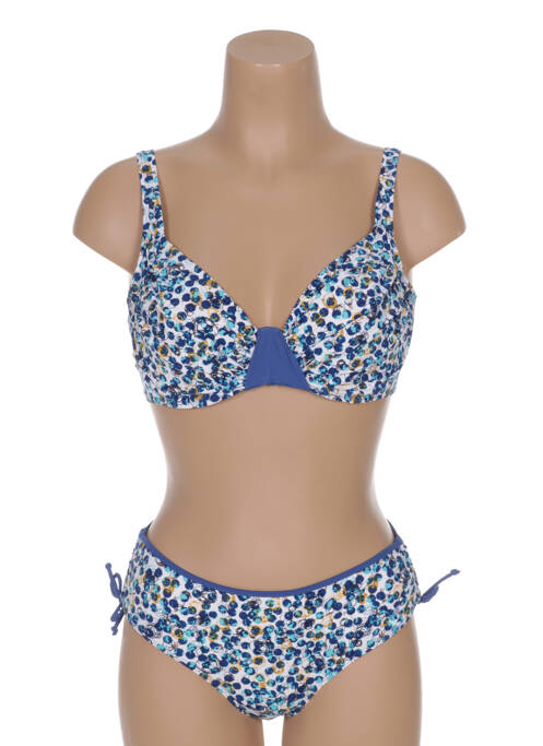 Costum de baie din două piese albastru BELCOR femeie