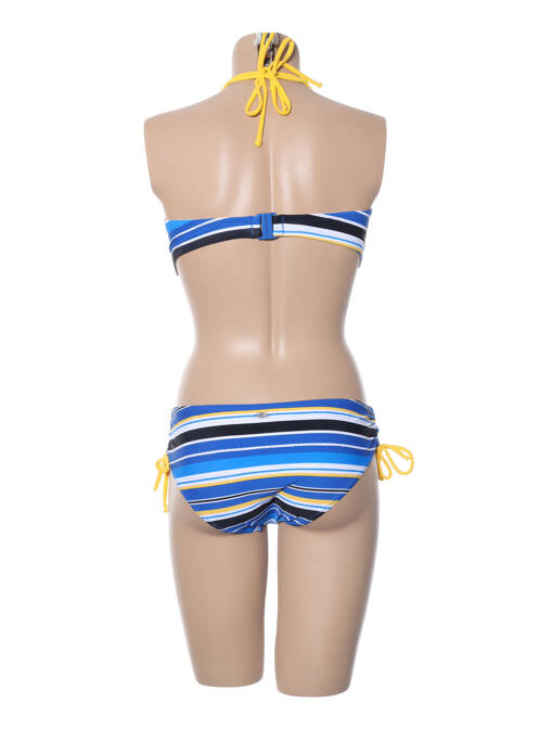 Costum de baie din două piese albastru BESTFORM femeie