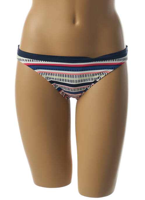 Chiloți de baie albastru VARIANCE femeie