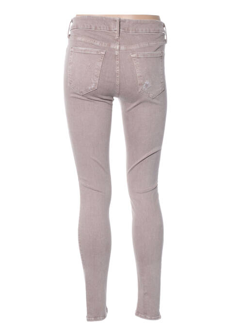 Pantalon slim maro MOTHER femeie