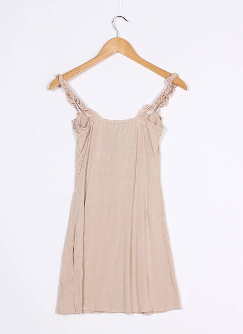 Tunică fără mâneci bej BOOHOO femeie