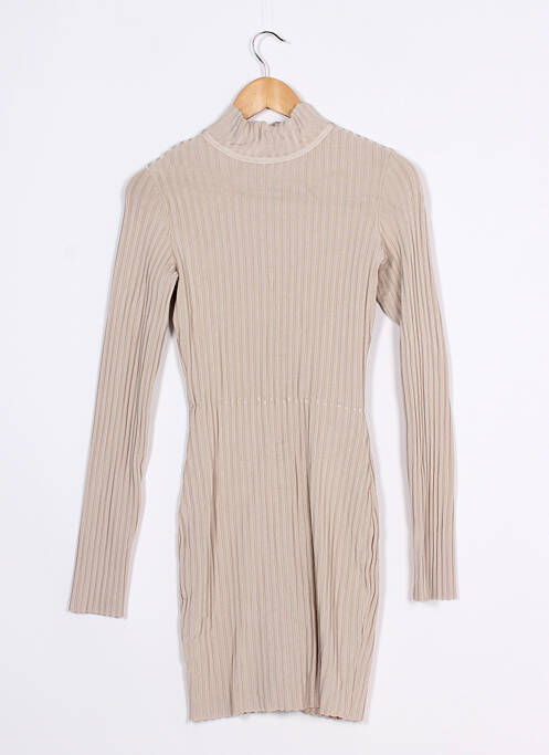 Rochie pulover bej HOUSE OF CB LONDON femeie