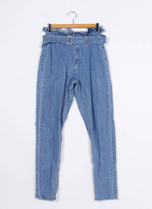 Blugi cu croială slim albastru MISSGUIDED femeie