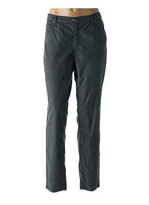 Pantalon slim elasticitate mărime normală gri EMMA & CARO femeie