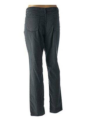 Pantalon slim elasticitate mărime normală gri EMMA & CARO femeie