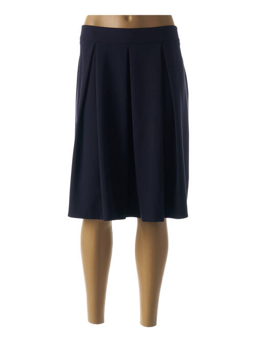 Fustă midi albastru POUSSIERE D'ETOLE femeie