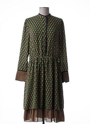 Rochie midi verde SCOTCH & SODA femeie