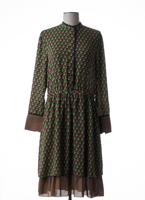 Rochie midi verde SCOTCH & SODA femeie