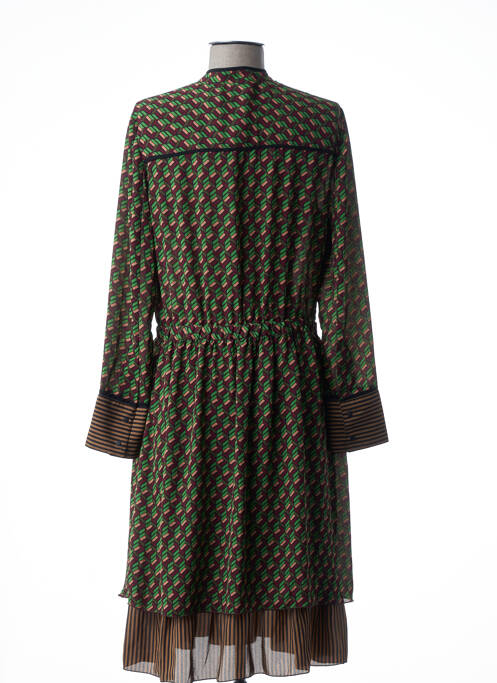Rochie midi verde SCOTCH & SODA femeie