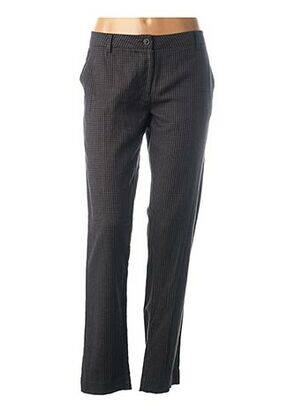 Pantalon drept negru SWILDENS femeie