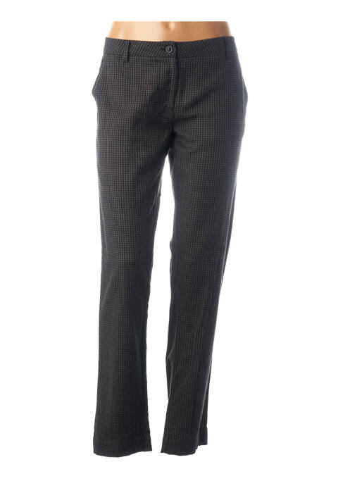 Pantalon drept negru SWILDENS femeie