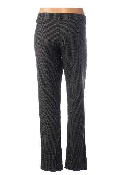 Pantalon drept negru SWILDENS femeie