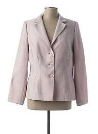 Sacou croială cambrată roz IMPULSION femme