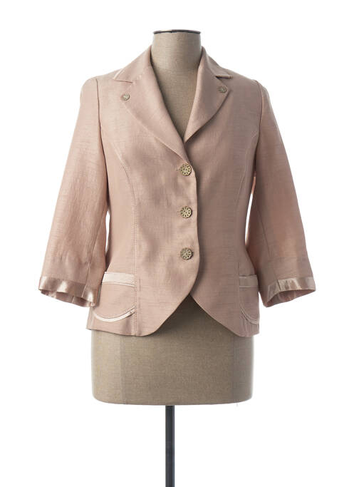 Sacou bej FRANCE RIVOIRE femeie