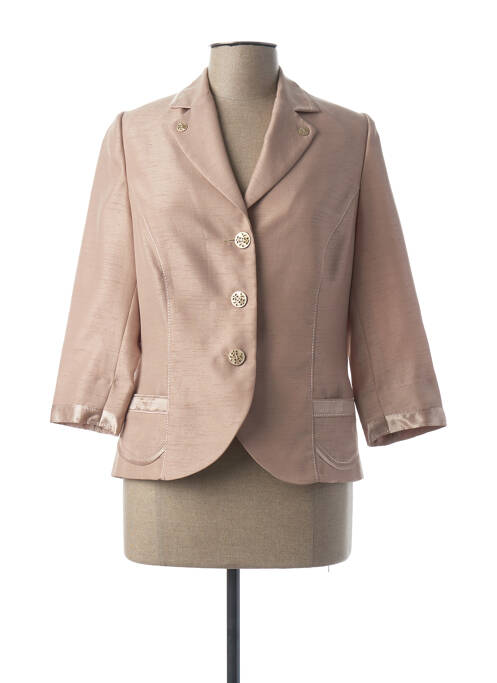 Sacou roz GUY DUBOUIS femeie