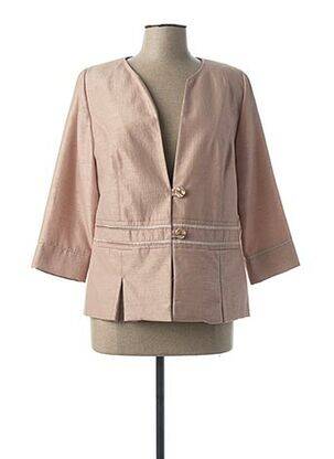 Jachete elegante bej FRANCE RIVOIRE femeie