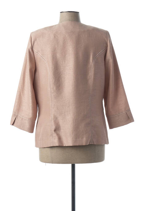 Jachete elegante bej FRANCE RIVOIRE femeie