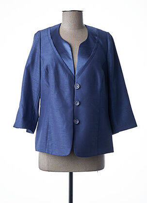 Jachete elegante albastru FRANCE RIVOIRE femeie