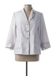 Sacou buzunare gri GUY DUBOUIS femme
