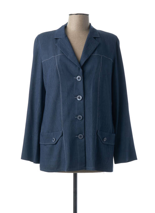 Sacou buzunare albastru FRANCE RIVOIRE femme