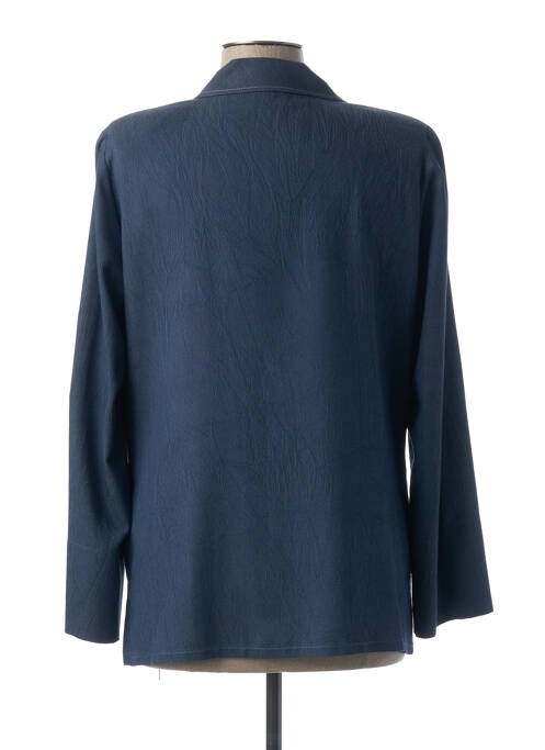 Sacou buzunare albastru FRANCE RIVOIRE femme