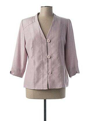 Jachete elegante roz IMPULSION femeie