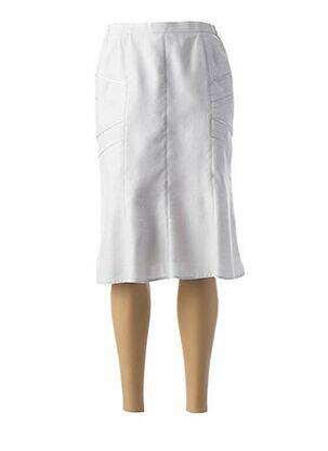 Fustă midi gri FRANCE RIVOIRE femeie