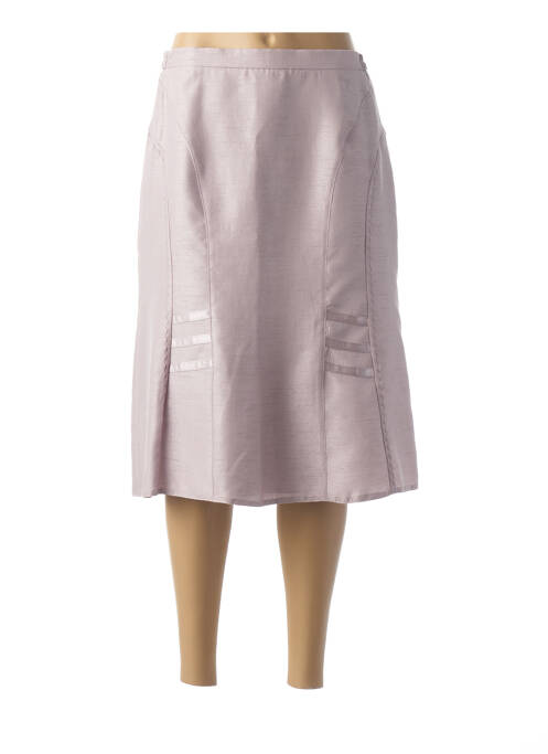 Fustă midi roz IMPULSION femeie