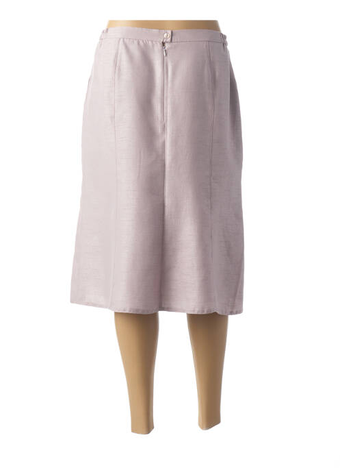 Fustă midi roz IMPULSION femeie