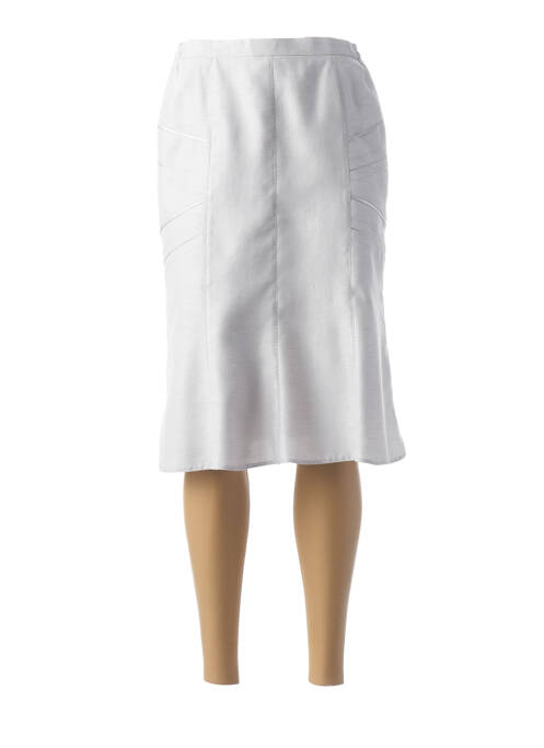 Fustă midi gri IMPULSION femeie